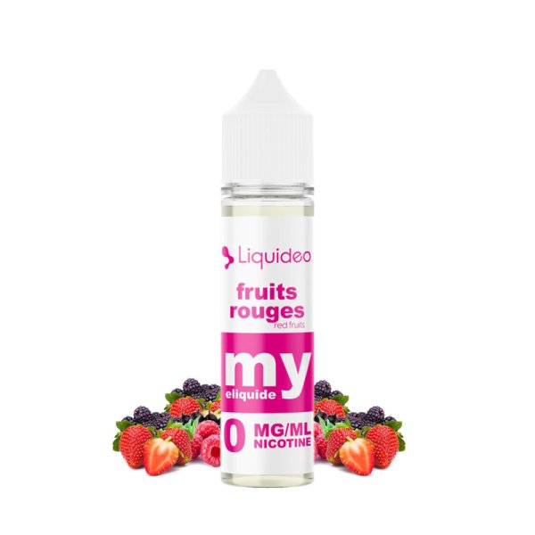 [OFFER] Fruits Rouges 0mg 50ml - Liquideo My Eliquide