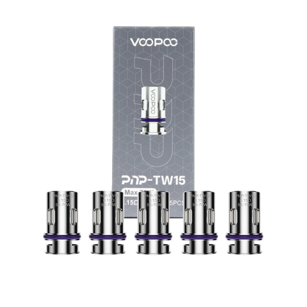 Résistances PnP TW 0.15/0.2/0.3Ω (5pcs) - Voopoo