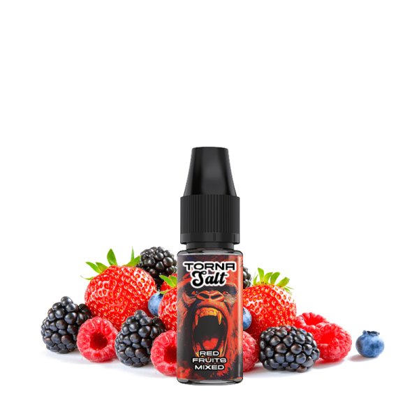Red Fruits Mixed 20mg 10ml - Torna Salt by Torna-bar