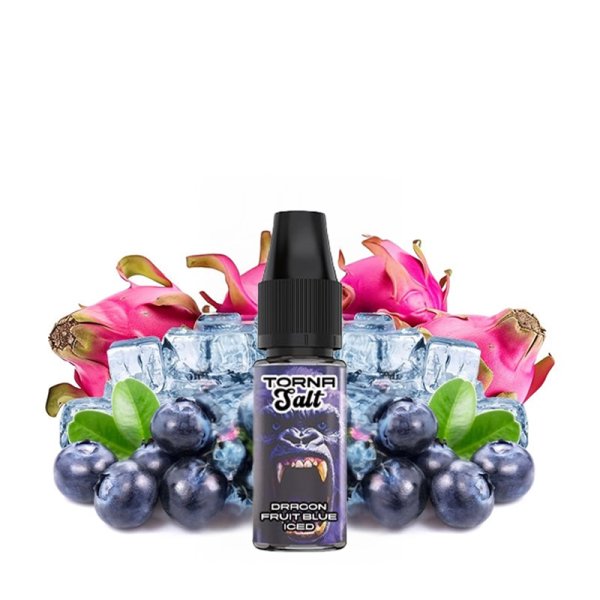 Dragon Fruit Blue Iced 20mg 10ml - Torna Salt by Torna-bar