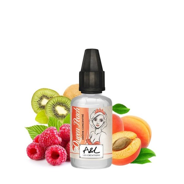 Concentré Queen Peach 30ml - Les créations by A&L