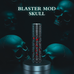 Mod Blaster 21700/18650 Skull Edition - BD Vape