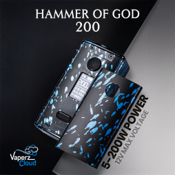 Box Hammer of God 200 - Vaperz Cloud