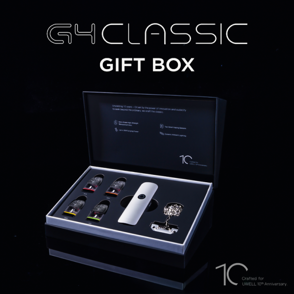 [Sample] Gift Box Caliburn G4 Classic 1400mAh 3ml - Uwell