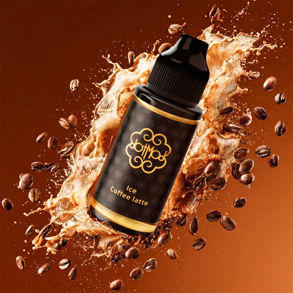 Ice Coffee Latte 0mg 100ml - DotMod