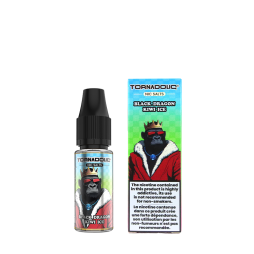 Black Dragon Kiwi Ice 20mg 10ml - Tornadoliq