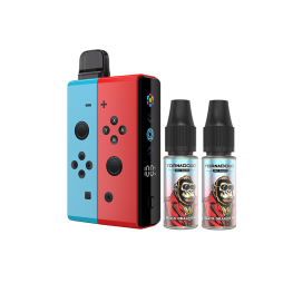 [Offre] Pack n°1 Klip's Switch + 2 E-liquides Tornadoliq - Fumytech & Firerose x Tornadoliq
