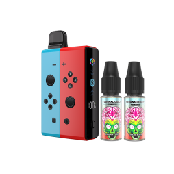 [Offre] Pack n°1 Klip's Switch + 2 E-liquides Tornadoliq - Fumytech & Firerose x Tornadoliq