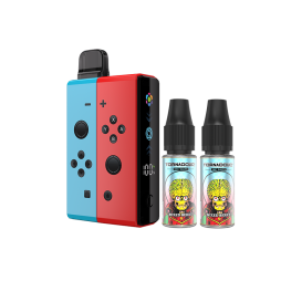 [Offre] Pack n°1 Klip's Switch + 2 E-liquides Tornadoliq - Fumytech & Firerose x Tornadoliq