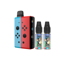 [Offre] Pack n°1 Klip's Switch + 2 E-liquides Tornadoliq - Fumytech & Firerose x Tornadoliq