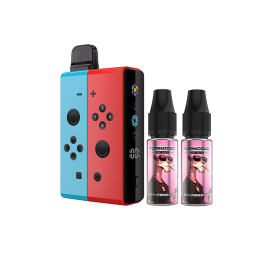 [Offre] Pack n°1 Klip's Switch + 2 E-liquides Tornadoliq - Fumytech & Firerose x Tornadoliq