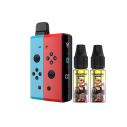 [Offer] Kit n°2 Klip's Switch + 2 Tornadoliq E-liquids - Fumytech & Firerose x Tornadoliq