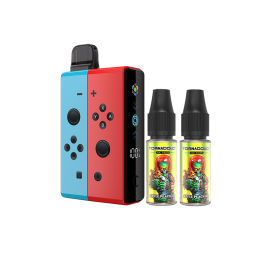 [Offre] Pack n°2 Klip's Switch + 2 E-liquides Tornadoliq - Fumytech & Firerose x Tornadoliq
