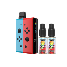 [Offre] Pack n°2 Klip's Switch + 2 E-liquides Tornadoliq - Fumytech & Firerose x Tornadoliq