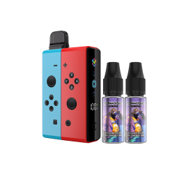 [Offer] Kit n°2 Klip's Switch + 2 Tornadoliq E-liquids - Fumytech & Firerose x Tornadoliq