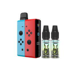 [Offer] Kit n°2 Klip's Switch + 2 Tornadoliq E-liquids - Fumytech & Firerose x Tornadoliq