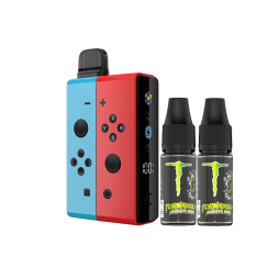 [Offre] Pack n°2 Klip's Switch + 2 E-liquides Tornadoliq - Fumytech & Firerose x Tornadoliq