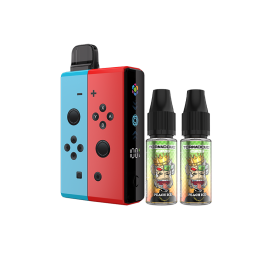 [Offer] Kit n°2 Klip's Switch + 2 Tornadoliq E-liquids - Fumytech & Firerose x Tornadoliq