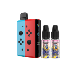 [Offre] Pack n°2 Klip's Switch + 2 E-liquides Tornadoliq - Fumytech & Firerose x Tornadoliq