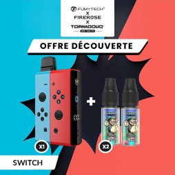 [Offer] Kit n°1 Klip's Switch + 2 Tornadoliq E-liquids - Fumytech & Firerose x Tornadoliq
