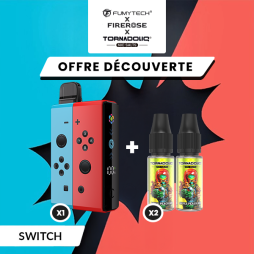 [Offer] Kit n°2 Klip's Switch + 2 Tornadoliq E-liquids - Fumytech & Firerose x Tornadoliq