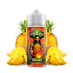 Solara 0mg 100ml - Fixion by Millésime
