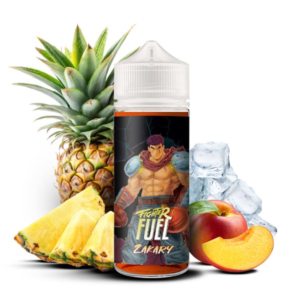 Zakary 0mg 100ml - Fighter Fuel by Maison Fuel