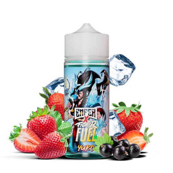Yuko 0mg 100ml - Fighter Fuel x ENFER