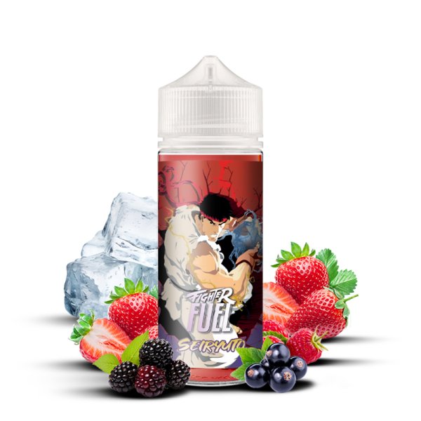Seiryuto 0mg 100ml - Fighter Fuel by Maison Fuel