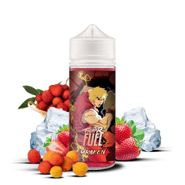 Uraken 0mg 100ml - Fighter Fuel by Maison Fuel