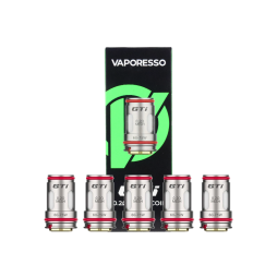 Résistances GTI 0.2/0.4Ω Mesh (5pcs) - Vaporesso