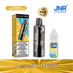 Cartouche Aero X 2ml + E-liquide 10ml 2% (1pc) - JNR
