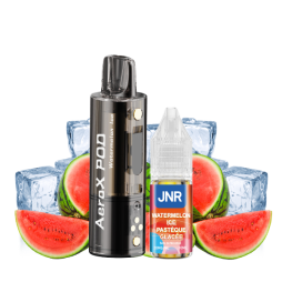 Cartouche Aero X 2ml + E-liquide 10ml 2% (1pc) - JNR