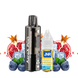 Cartouche Aero X 2ml + E-liquide 10ml 2% (1pc) - JNR