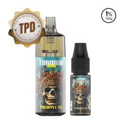 Tornado 10K 800mAh TPD EU 1% 10ml - Gobar