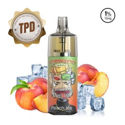 Tornado 10K 800mAh TPD EU 1% 10ml - Gobar