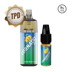 Tornado 10K 800mAh TPD EU 1% 10ml - Gobar