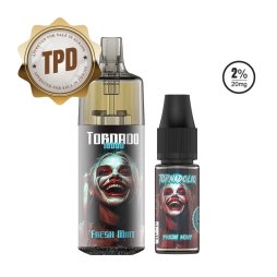 Tornado 10K 800mAh TPD EU 2% 10ml - Gobar