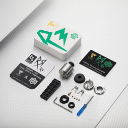 Recoil R3 RDA Green Black Edition - Thunder Cloud x Grimm Green