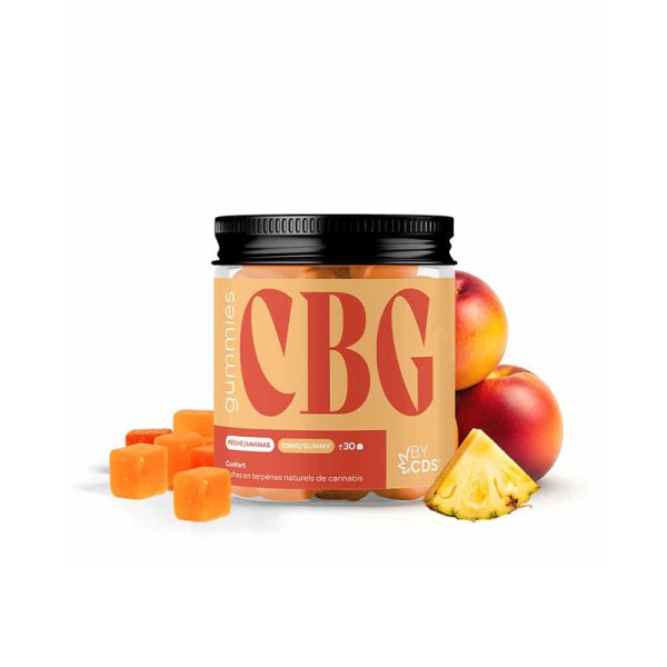 Gummies CBG Confort - BY CDS