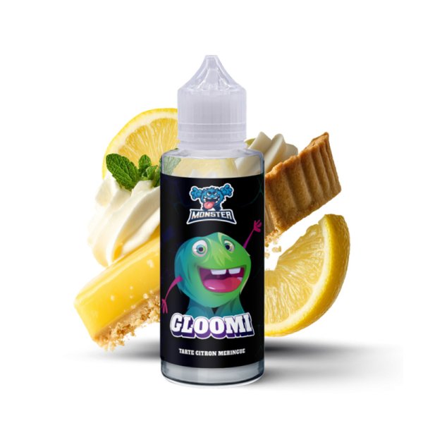 GLOOMI - 0mg 200ml - Monster