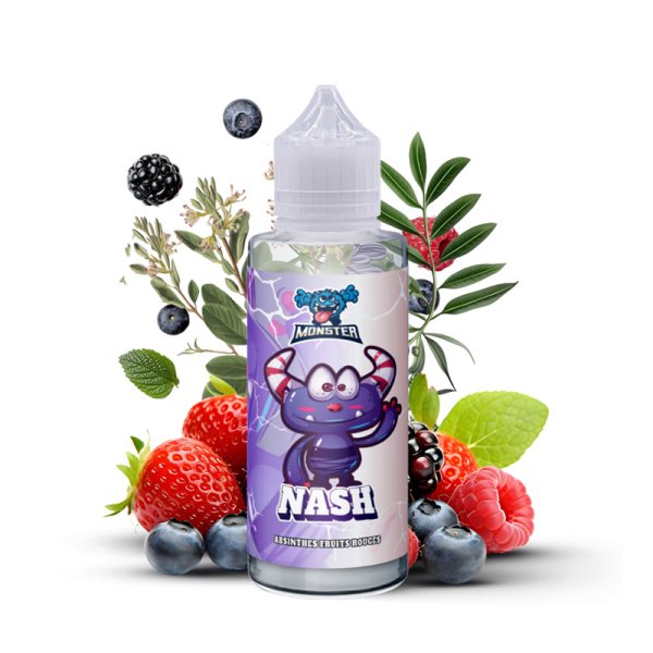 NASH- 0mg 200ml - Monster