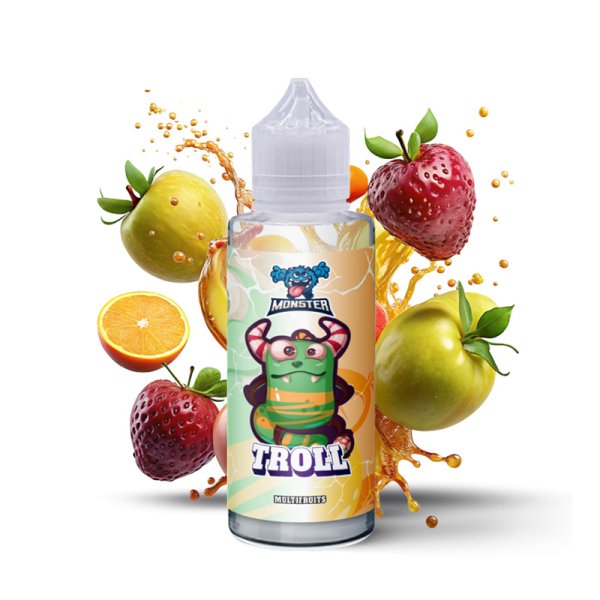 TROLL- 0mg 200ml - Monster