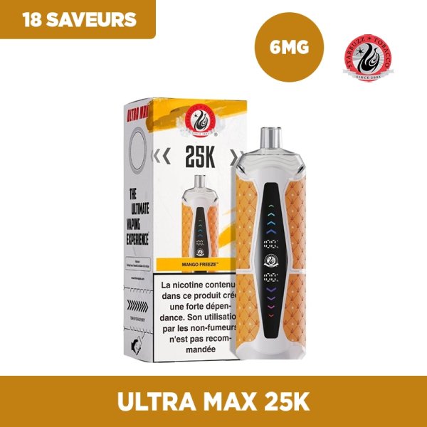 Ultra Max 25k - Starbuzz