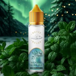 Menthe Boréale 0mg 50ml - Petit Nuage