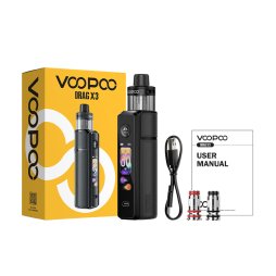 Pack Pod Drag X3 PnP X 5ml 18650/21700 - Voopoo