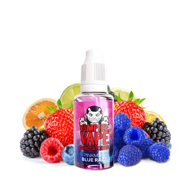 Concentrate Pinkman Blue Razz 30ml - Vampire Vape