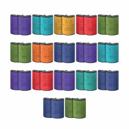 Prefilled Cartridges Hyper Max Advanced 30k 6mg 10+10ml (2pcs) - Crown Bar by Al Fakher