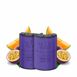 Cartouches Pré-remplies Hyper Max Advanced 30k 6mg 10+10ml (2pcs) - Crown Bar by Al Fakher