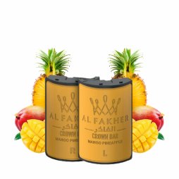 Cartouches Pré-remplies Hyper Max Advanced 30k 6mg 10+10ml (2pcs) - Crown Bar by Al Fakher